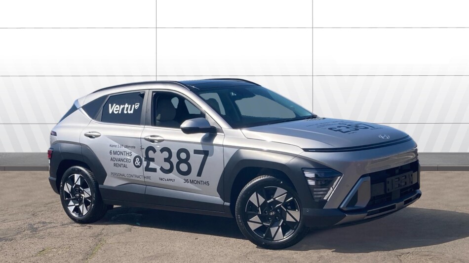 Hyundai KONA 1.0T 100 Ultimate 5dr Petrol Hatchback
